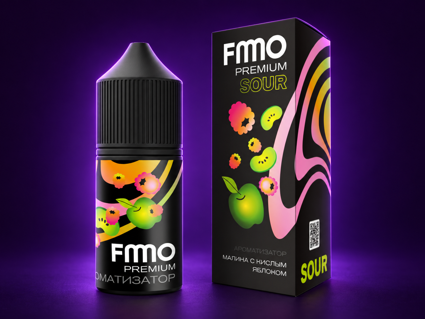 Ароматизатор FMO — студийное фото Medusa