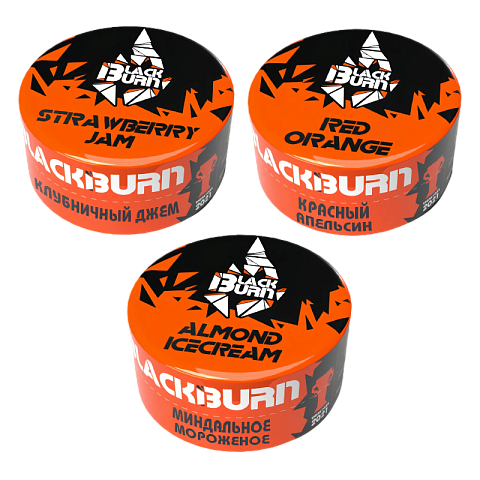 Табак для кальяна Black Burn (25 гр)