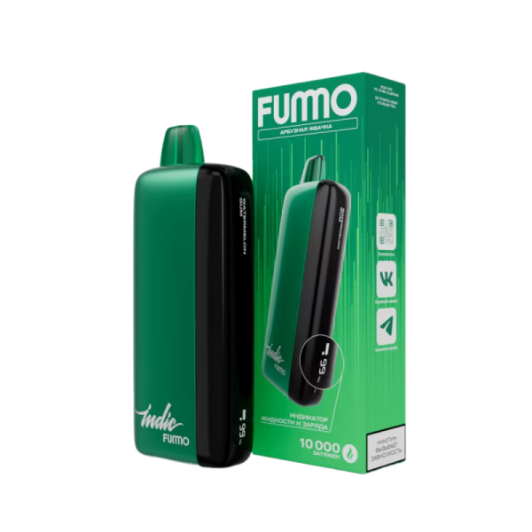 ЭС FUMMO INDIC до 10 000 тяг (акциз) 