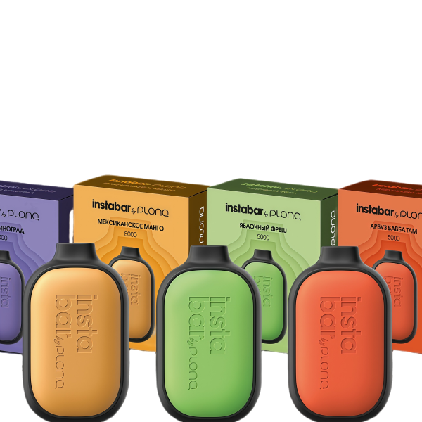 ЭС Instabar by Plonq до 5000 тяг (акциз)