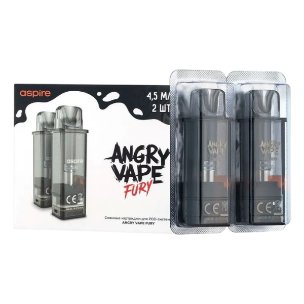 Картридж Angry Vape 4,5 ml