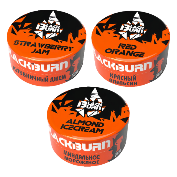 Табак для кальяна Black Burn (25 гр)