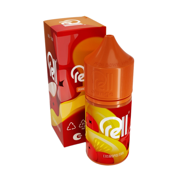 Сертификат на Безникотиновую Жидкость для ЭСДН RELL Orange (0 мг, 28 мл)(акциз)