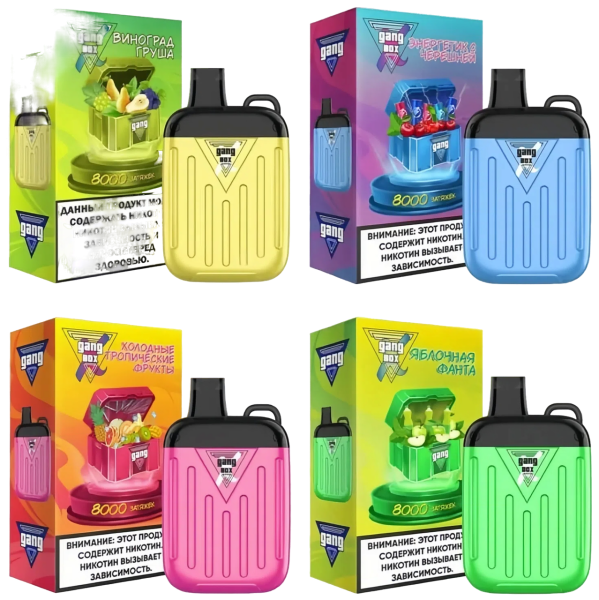 ЭС GANG XBOX 8000 тяг