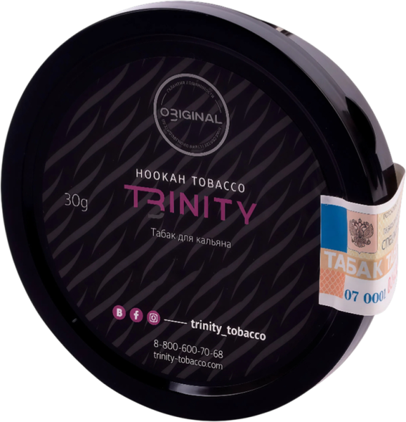 Табак для кальяна TRINITY (30 гр)