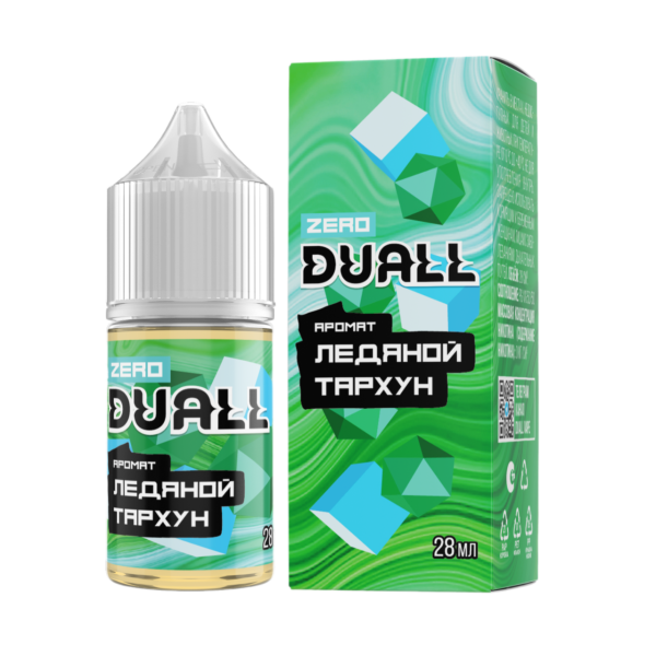 Сертификат на Безникотиновую Жидкость для ЭСДН DUALL ZERO (0 мг, 28 мл) (акциз)