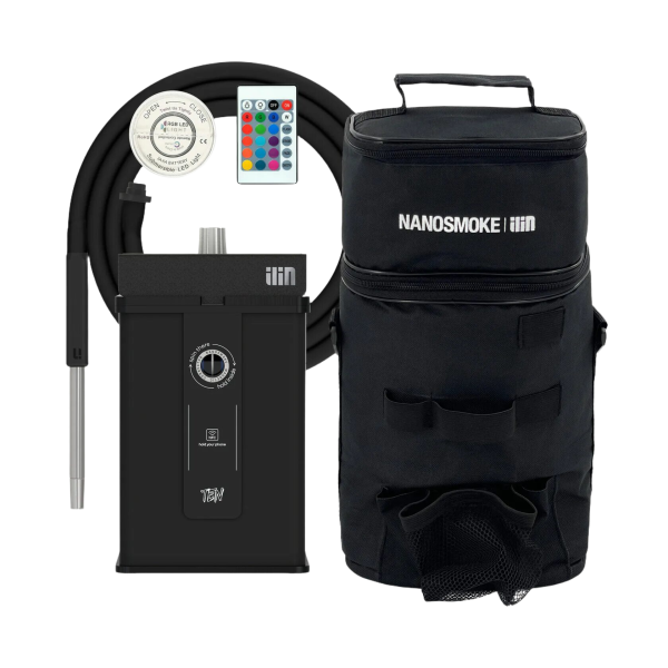 Кальян NanoSmoke TEN (+Черная вертикальная сумка)