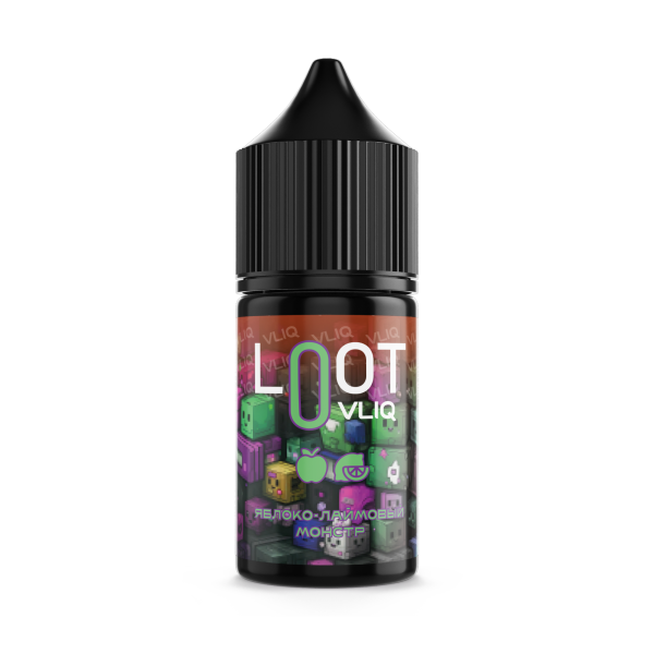 Сертификат на Безникотиновую Жидкость для ЭСДН VLIQ Loot (0 мг, 27 мл) (акциз)