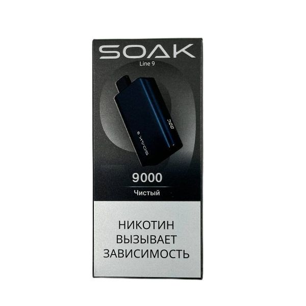 ЭС SOAK Line 9 до 9000 тяг (акциз)