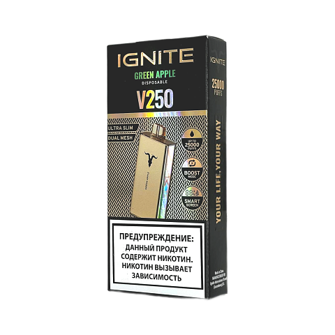 ЭС IGNITE до 25000 тяг