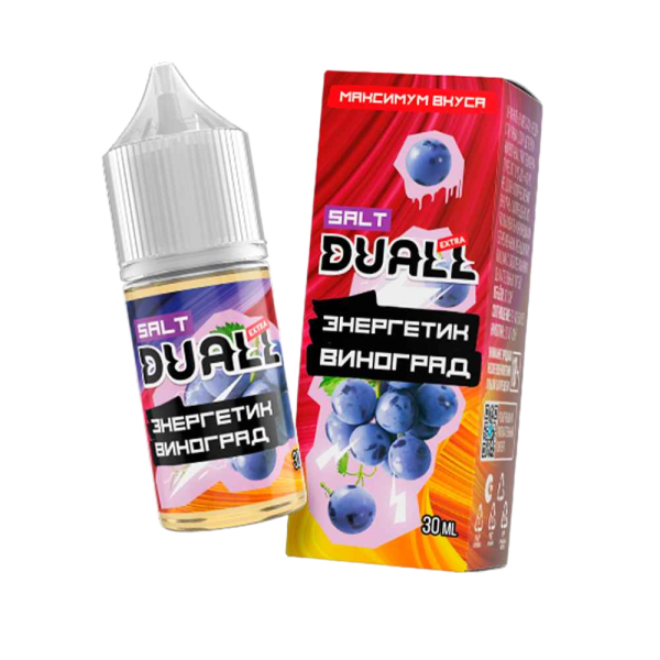 Сертификат на Жидкость для ЭС Duall Extra (5 мг, 30 мл)