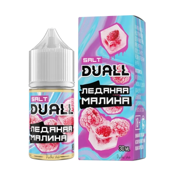 Сертификат на Жидкость для ЭС Duall Salt (2 мг, 30 мл)