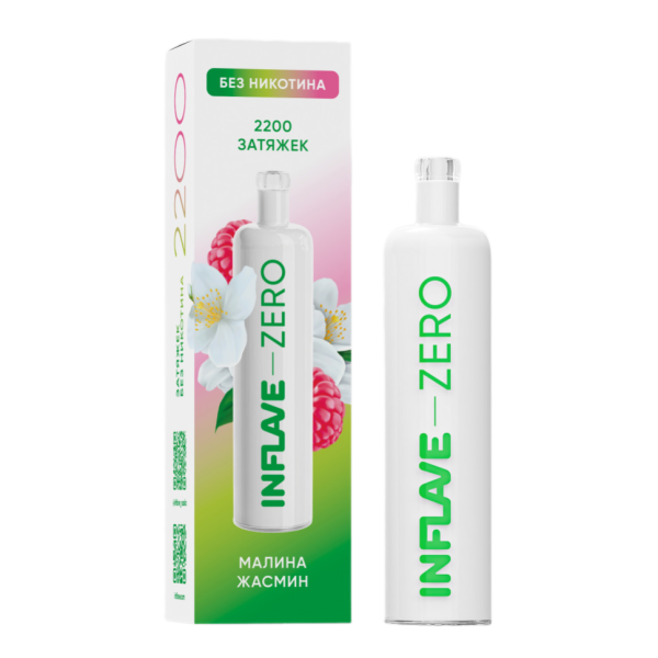 ЭС INFLAVE ZERO до 2200 тяг (Без никотина)