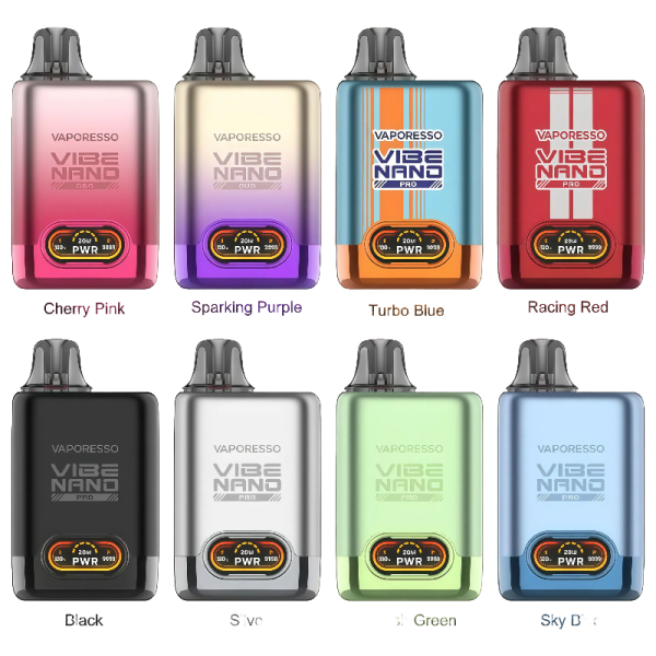 Устройство Vaporesso Vibe Nano Pro (24W, 1500mAh)