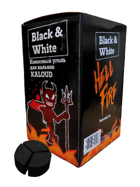 Уголь Black & White 