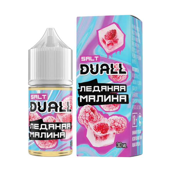 Сертификат на Жидкость для ЭС Duall Salt (5 мг, 30 мл)