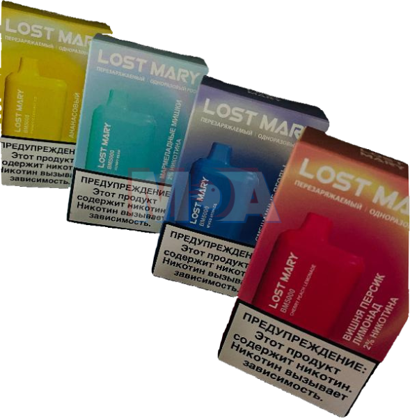 ЭС Lost Mary BM до 5000 тяг