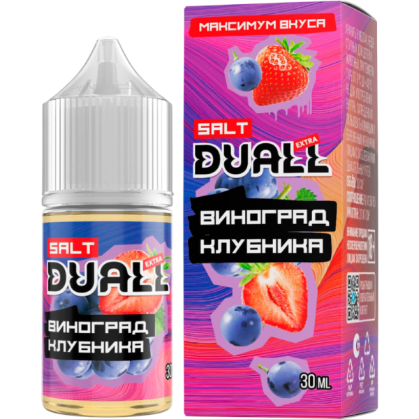 Сертификат на Жидкость для ЭС Duall Extra (2 мг, 30 мл)