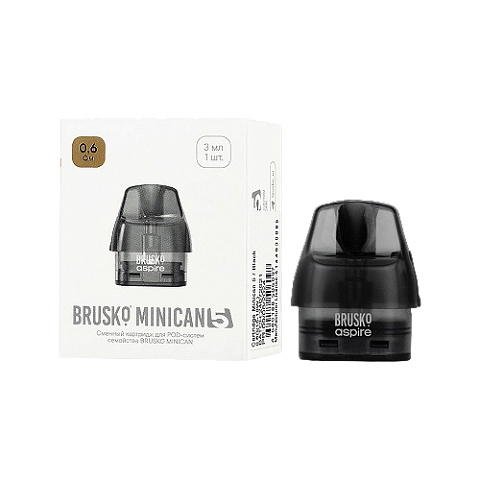Картридж Brusko Minican 5