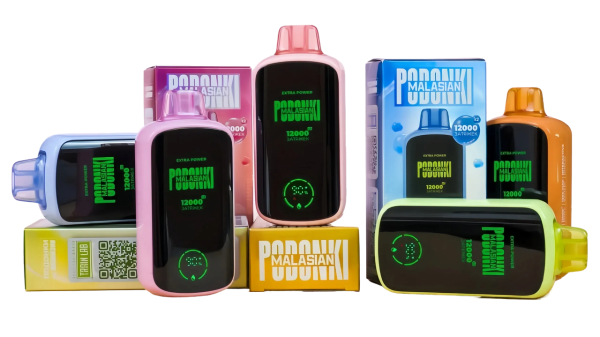 ЭС PODONKI X MALASIAN до 24000 тяг (акциз)