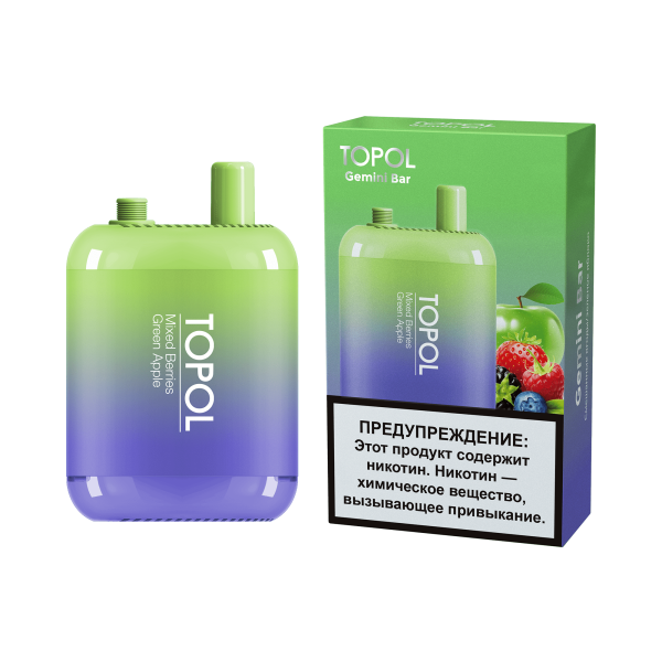 ЭС TOPOL Gemini Bar до 10000 тяг (акциз)