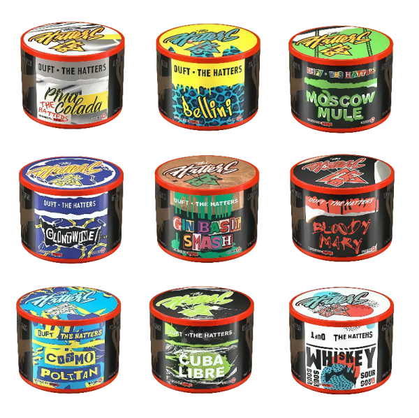 Табак для кальяна DUFT & The Hatters / Spirits (40 гр)