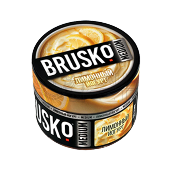 Бестабачная безникотиновая кальянная смесь Brusko (50 гр)