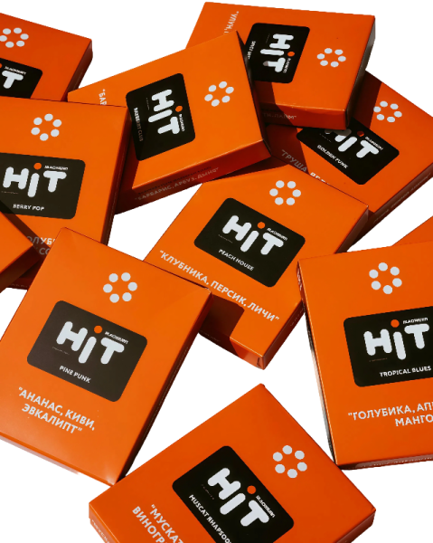 Табак для кальяна Black Burn Hit (30 гр)