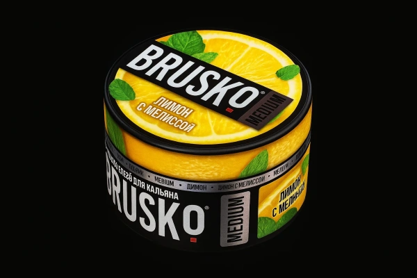 Кальянная смесь Brusko Strong (50 гр)