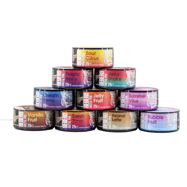 Табак для кальяна Sebero Arctic Mix (25 гр)