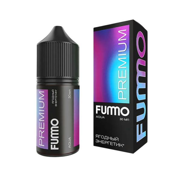 Сертификат на Жидкость для ЭС FUMMO AQUA (2 мг, 30 мл)