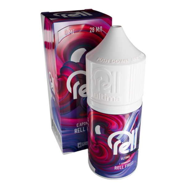 Сертификат на Безникотиновую Жидкость для ЭСДН RELL Ultima (0 мг, 28 мл)(акциз)