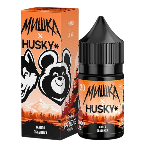 Сертификат на Жидкость для ЭС Мишка Husky (2 мг,30 мл)