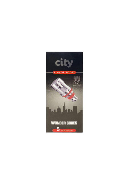 Испаритель City (0.7 Om)