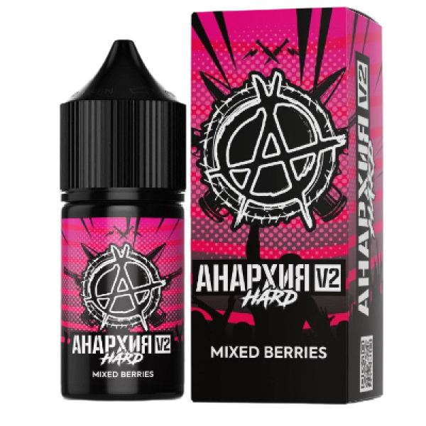 Сертификат на Жидкость для ЭС Анархия V2 (2мг, 30мл) (акциз)