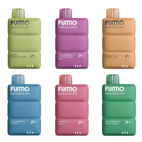 ЭС FUMMO MAGNUM до 7500 тяг (акциз)