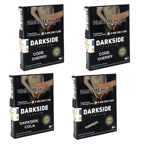 Табак для кальяна Darkside core (30 гр)