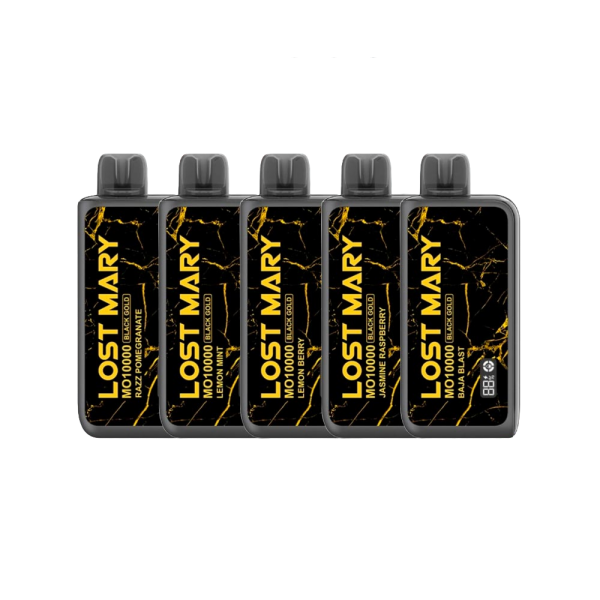ЭС Lost Mary MO Black Gold до 10000 тяг