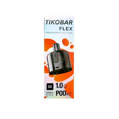Картридж Tikobar Flex (1.0 Ом, 4ml)